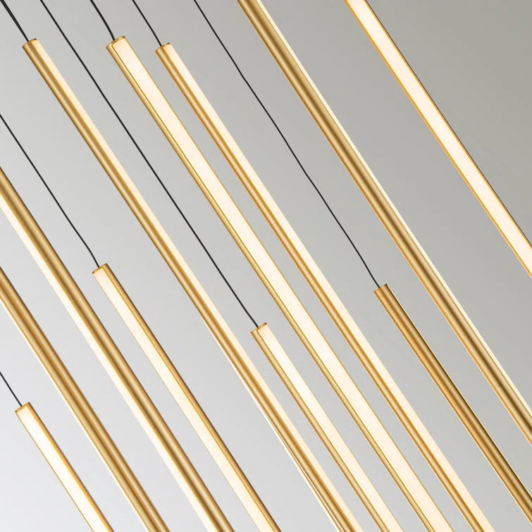 Auralis Cascade LED Pendant Light