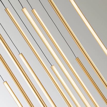 Auralis Cascade LED Pendant Light