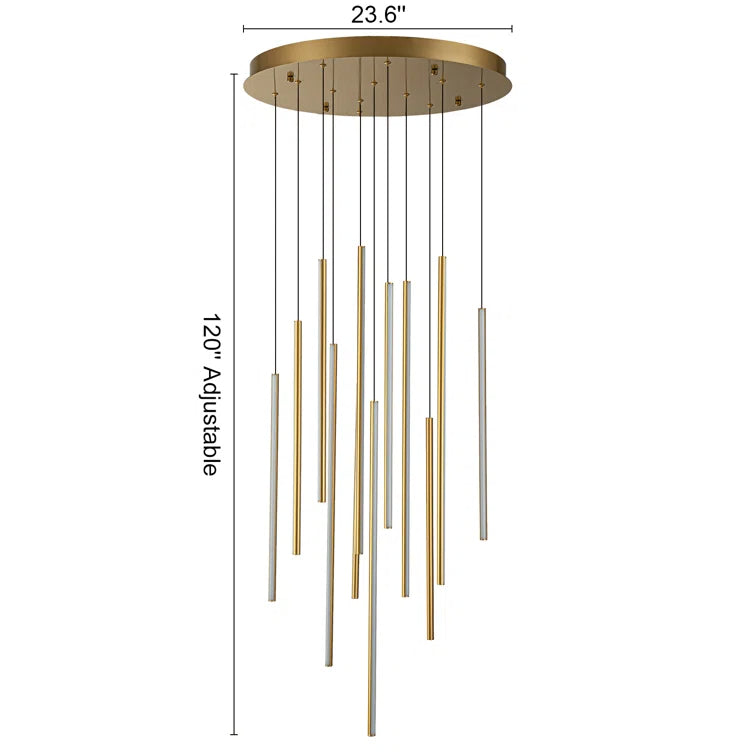 Auralis Cascade LED Pendant Light