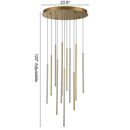 Auralis Cascade LED Pendant Light