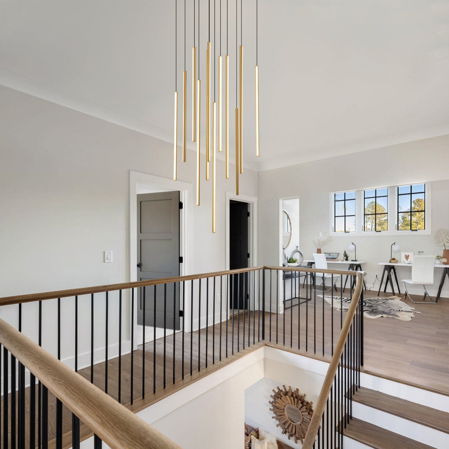 Auralis Cascade LED Pendant Light