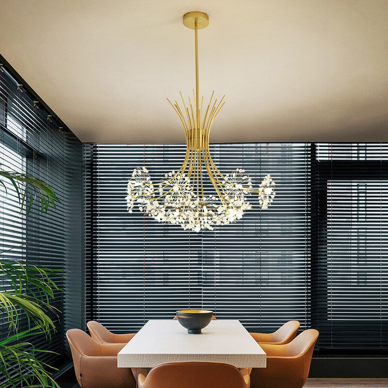 Luxury Crystal Branch Chandelier Light