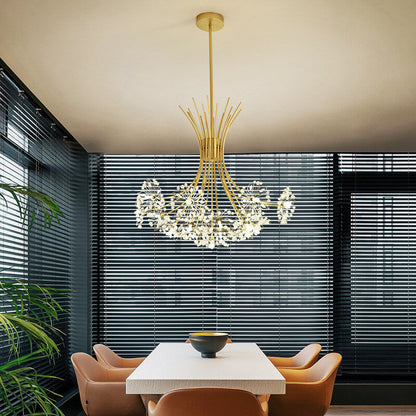 Luxury Crystal Branch Chandelier Light