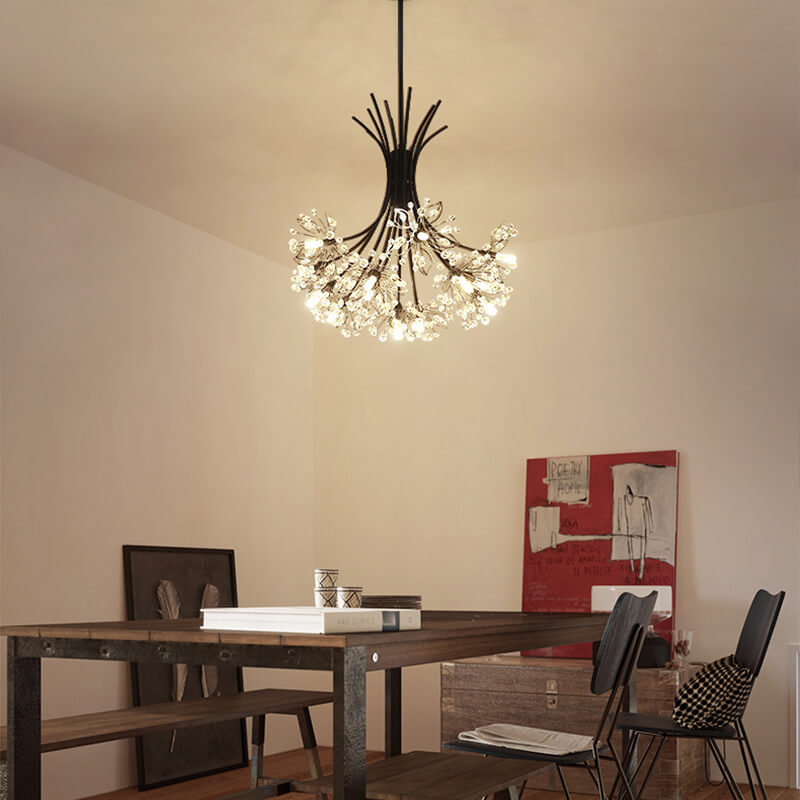 Luxury Crystal Branch Chandelier Light