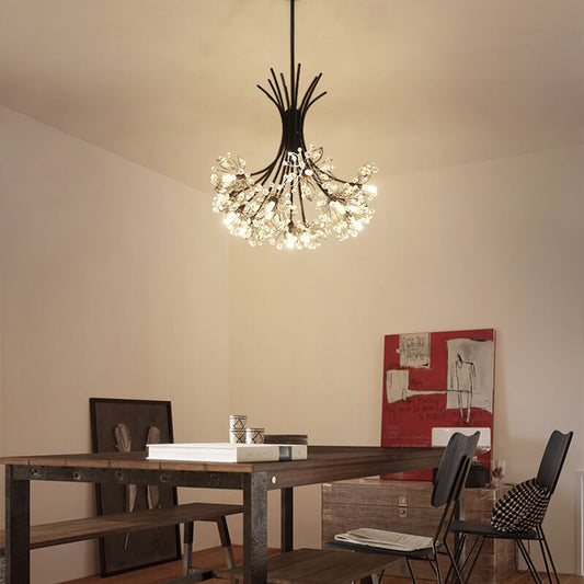 Luxury Crystal Branch Chandelier Light