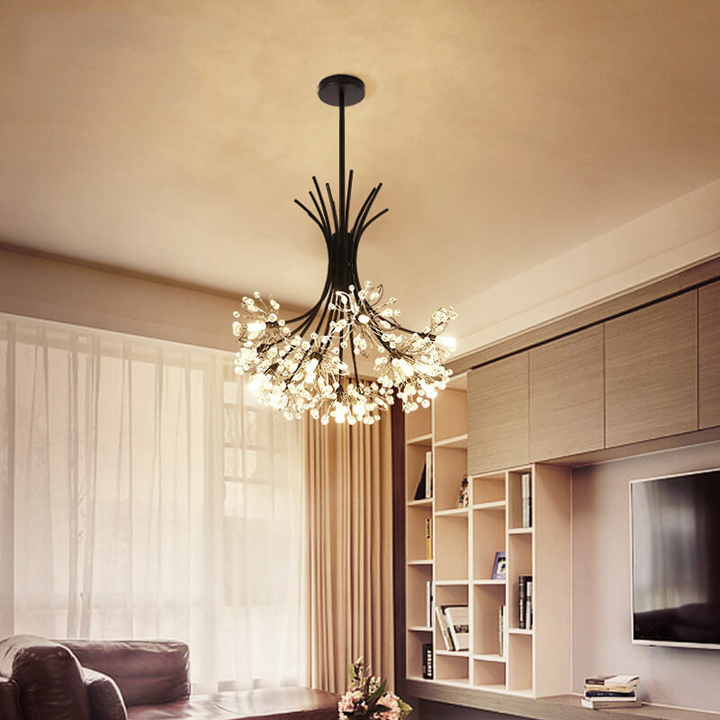 Luxury Crystal Branch Chandelier Light
