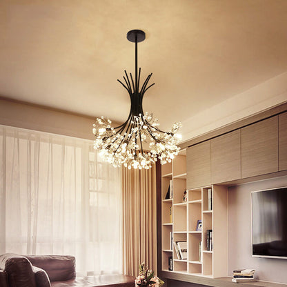 Luxury Crystal Branch Chandelier Light