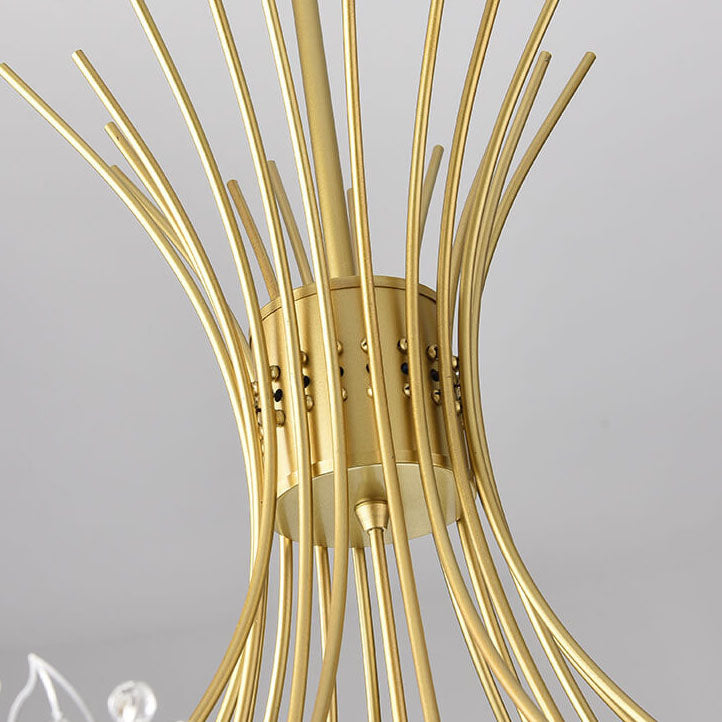 Luxury Crystal Branch Chandelier Light