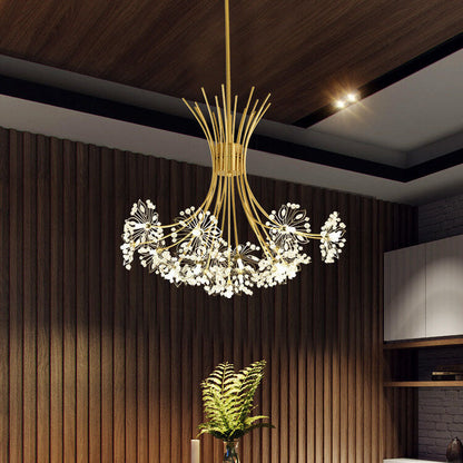 Luxury Crystal Branch Chandelier Light