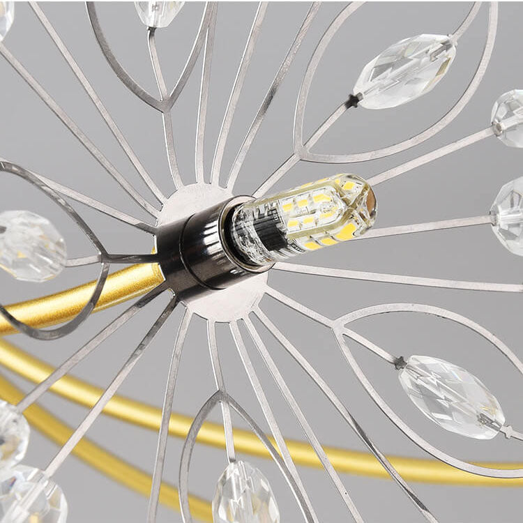 Luxury Crystal Branch Chandelier Light