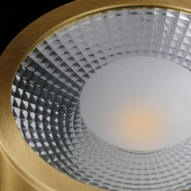 Modern Gold Round LED Ceiling Light