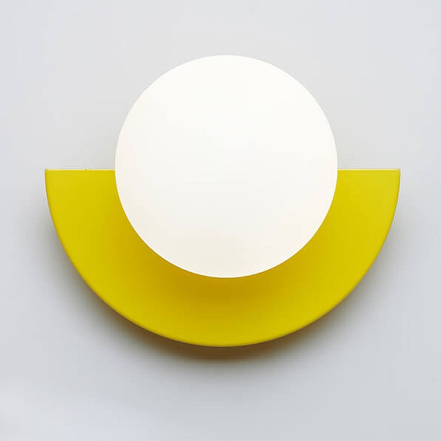 Color Pop Globe Wall Sconce Light