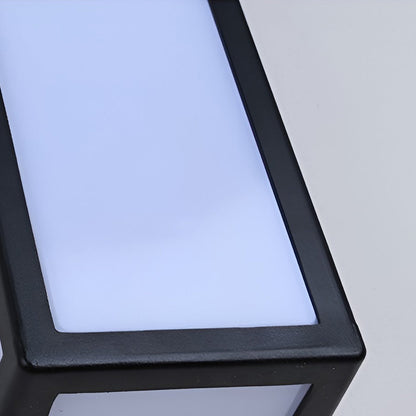 Sensor Outdoor Wall Sconce