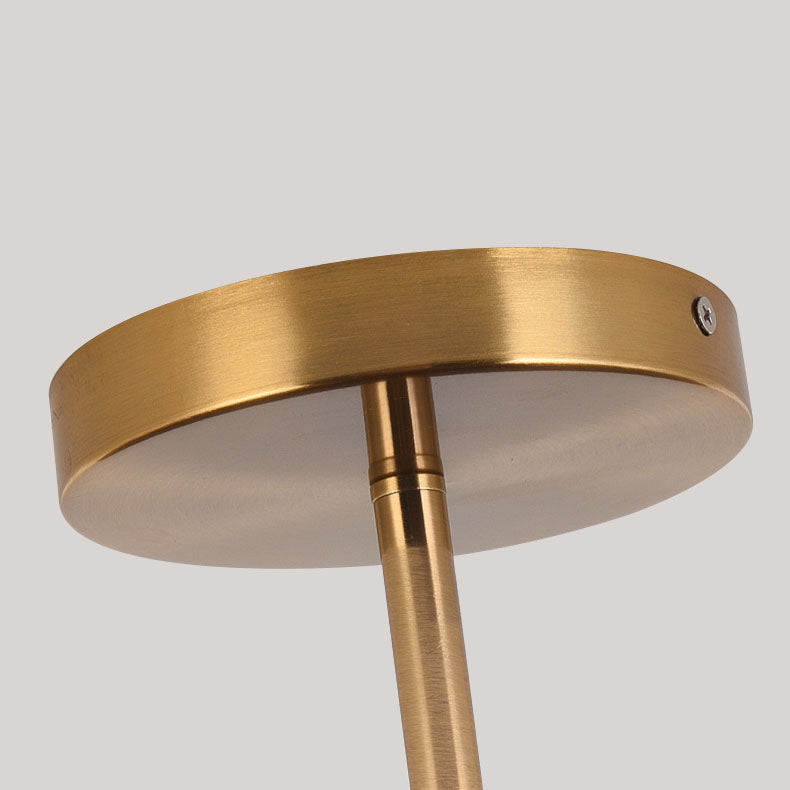 Modern Wood Grain Round LED Ceiling Light
