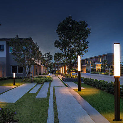 Modern LED Outdoor Bollard Path Light