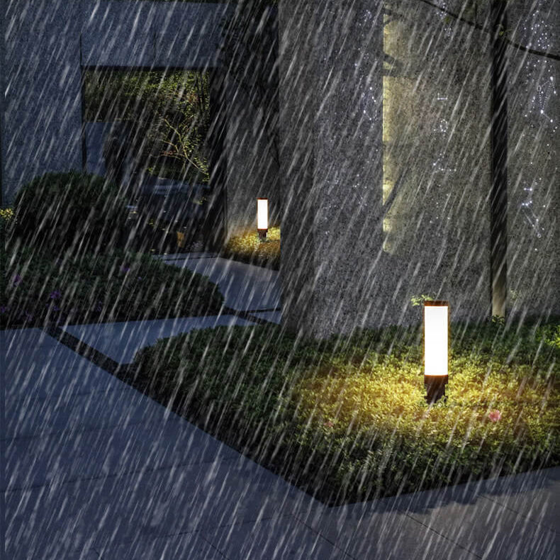 Modern LED Outdoor Bollard Path Light