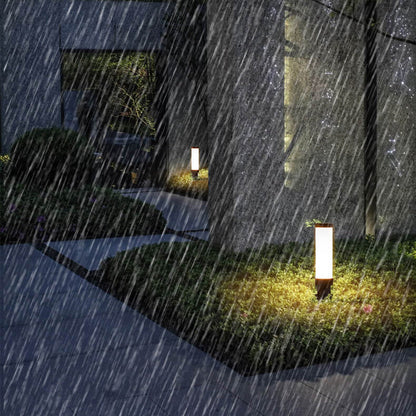 Modern LED Outdoor Bollard Path Light