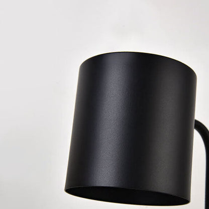 Japanese Minimalist Wood Base Table Lamp with Dimming Function