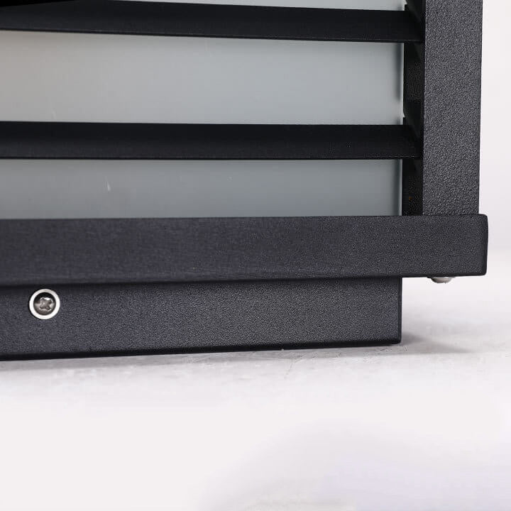 Solar LED Outdoor Fence Post Light