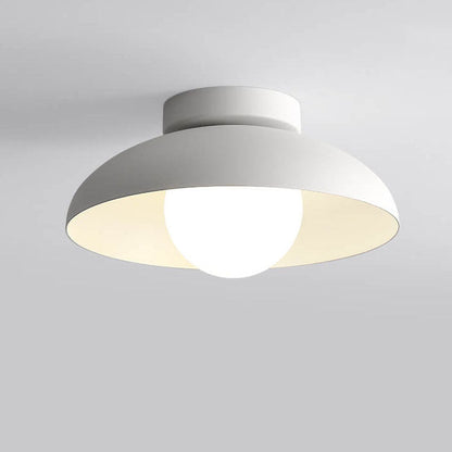 Modern Minimalist Dome Ceiling Light