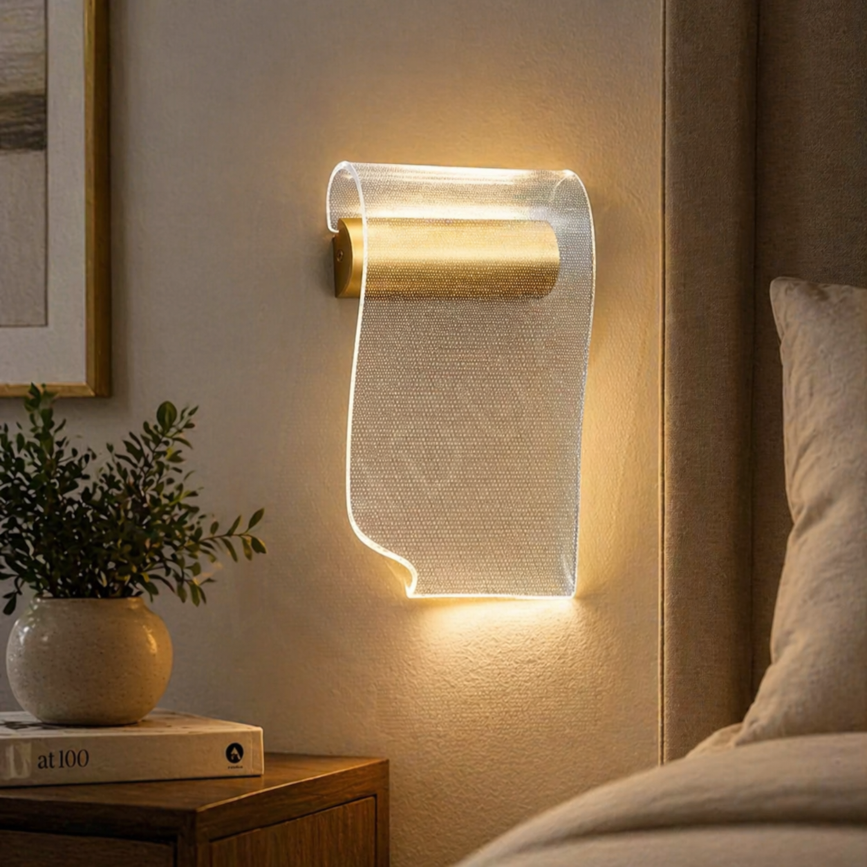 Zephyr Wall Lamp