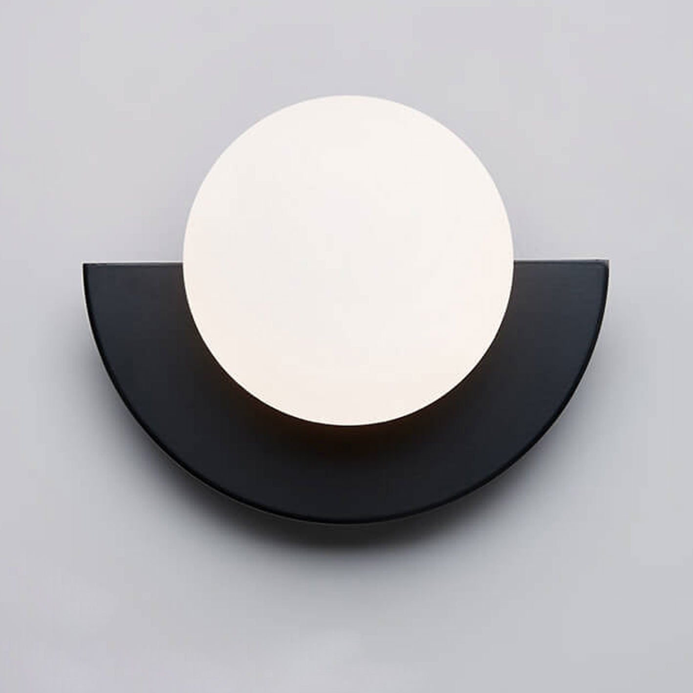 Color Pop Globe Wall Sconce Light