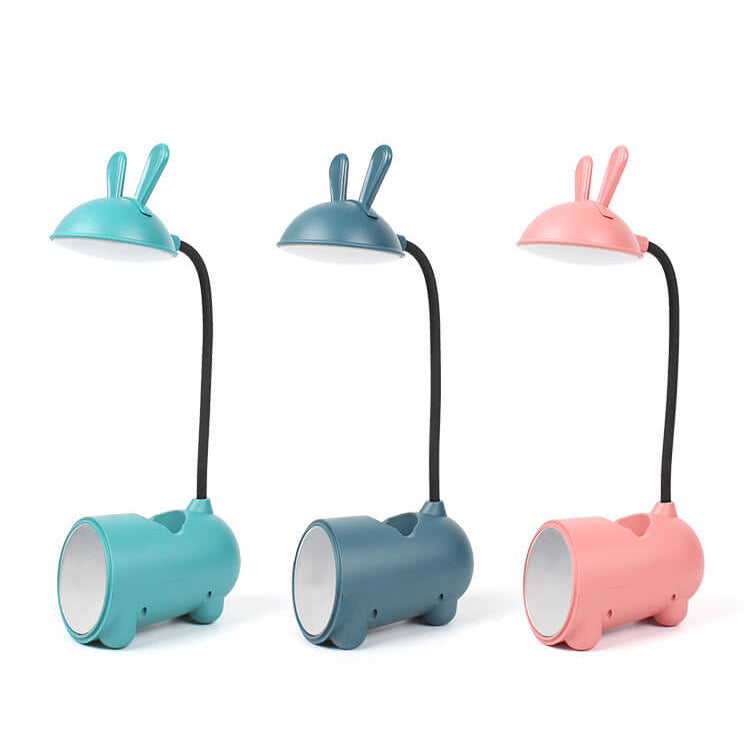 Rabbit Ear USB LED Desk Lamp Organizer