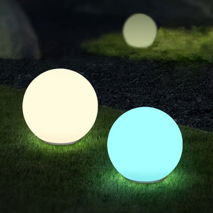 Solar LED Outdoor Glow Ball Light