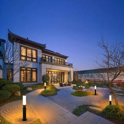 Modern LED Outdoor Bollard Path Light
