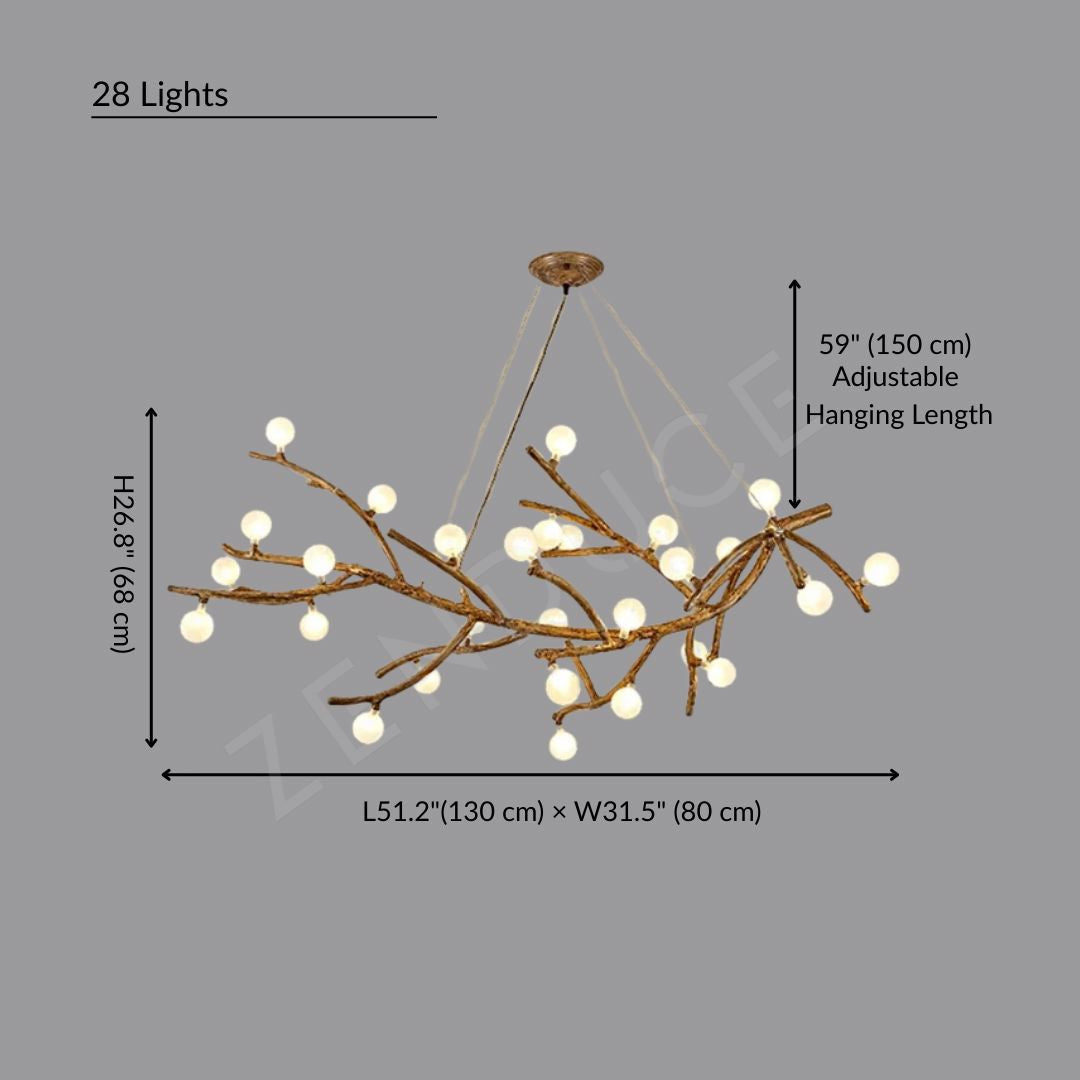 Lunara Glow Chandelier