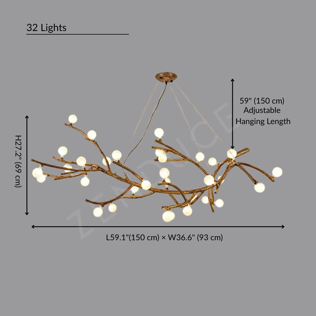 Lunara Glow Chandelier