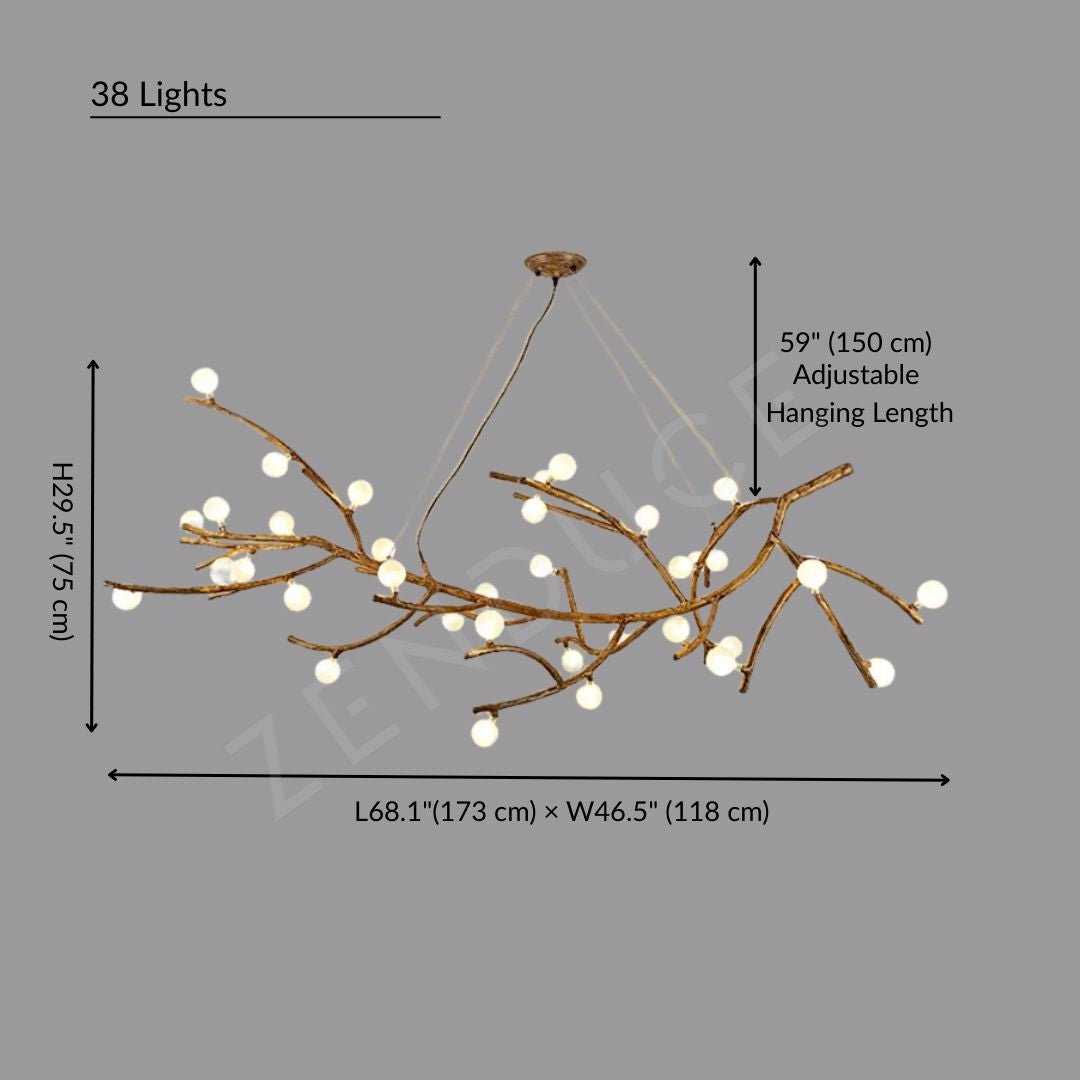 Lunara Glow Chandelier