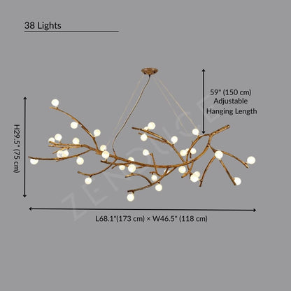 Lunara Glow Chandelier