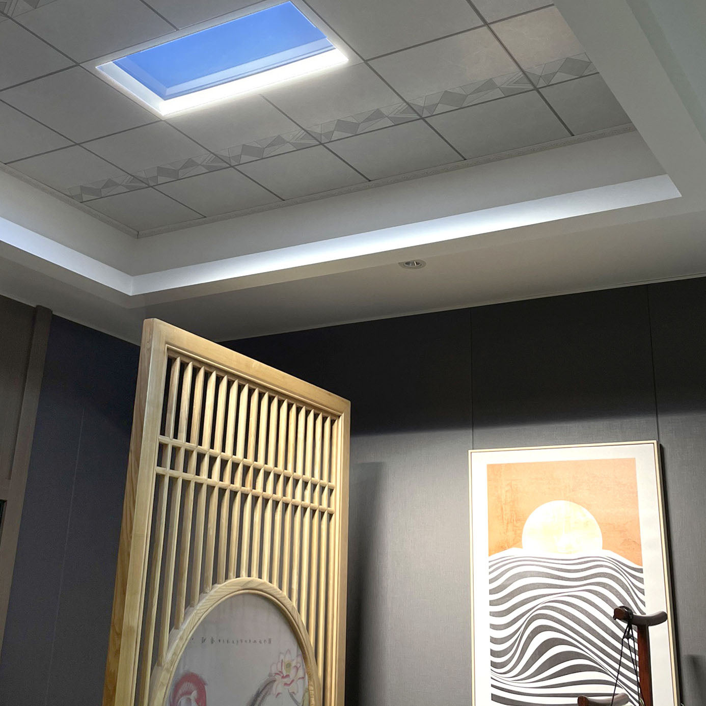 Smart Sky Panel LED Ceiling Light