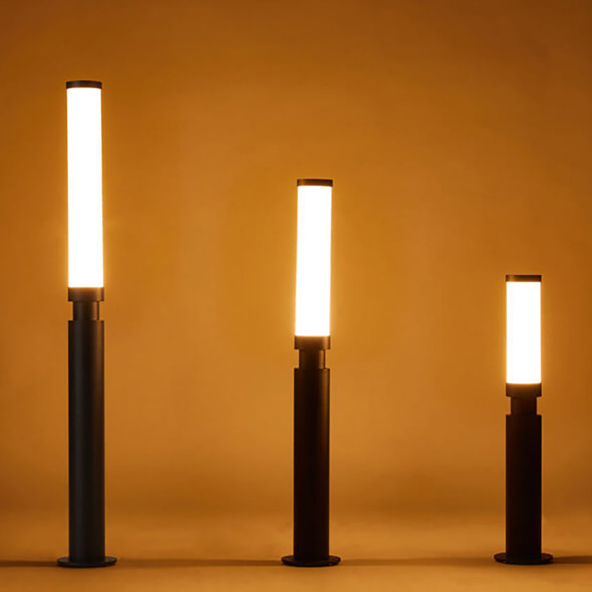 Modern LED Outdoor Bollard Path Light