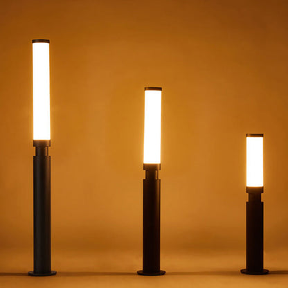 Modern LED Outdoor Bollard Path Light