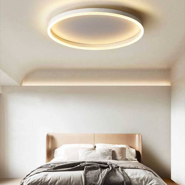 Modern Halo Ring LED Ceiling Light