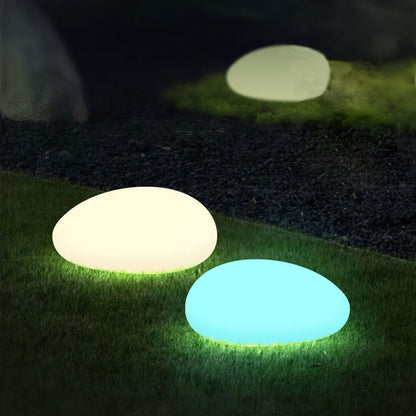 Solar LED Outdoor Glow Ball Light