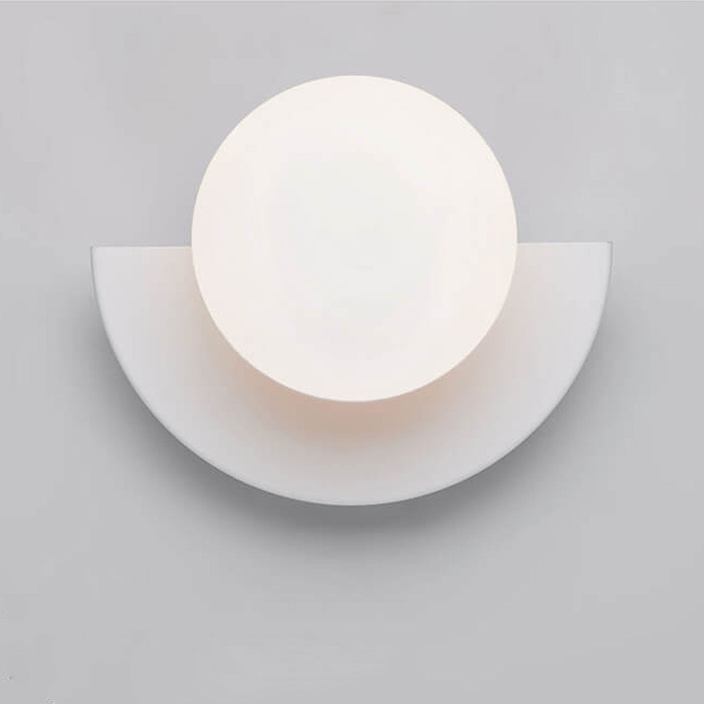 Color Pop Globe Wall Sconce Light
