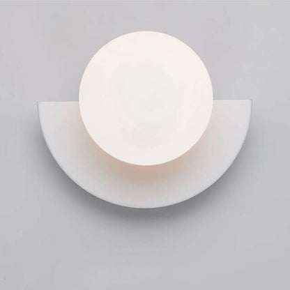 Color Pop Globe Wall Sconce Light
