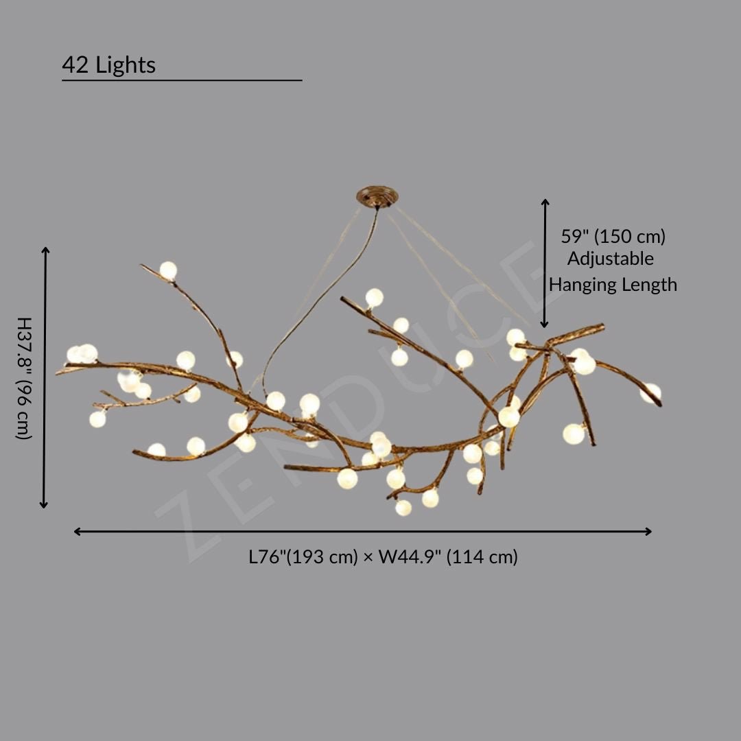 Lunara Glow Chandelier