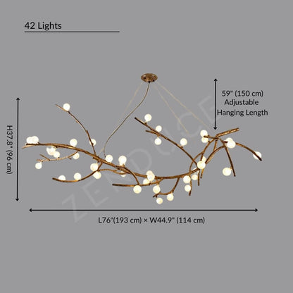 Lunara Glow Chandelier