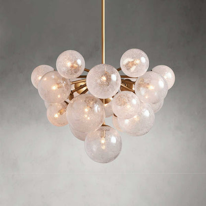 Luminous Globe Cluster Chandelier