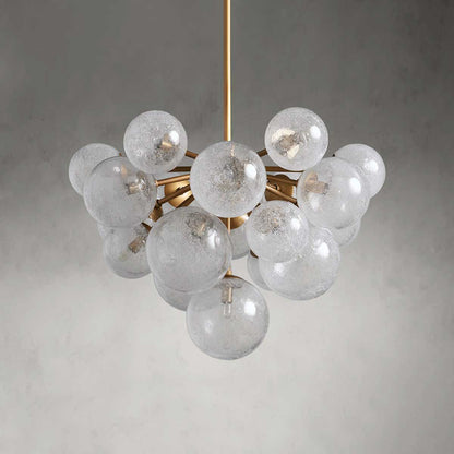 Luminous Globe Cluster Chandelier