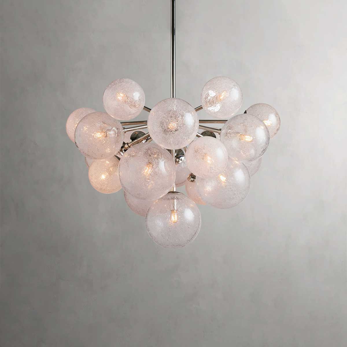 Luminous Globe Cluster Chandelier