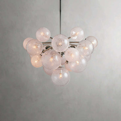 Luminous Globe Cluster Chandelier