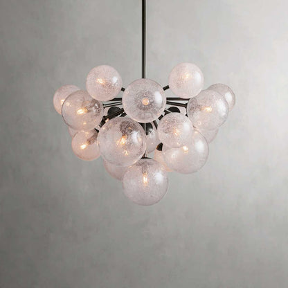 Luminous Globe Cluster Chandelier