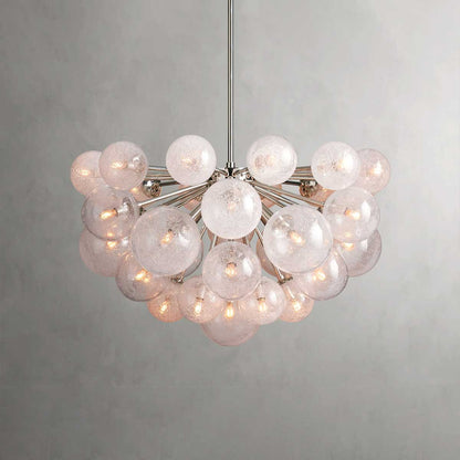 Luminous Globe Cluster Chandelier