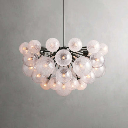 Luminous Globe Cluster Chandelier