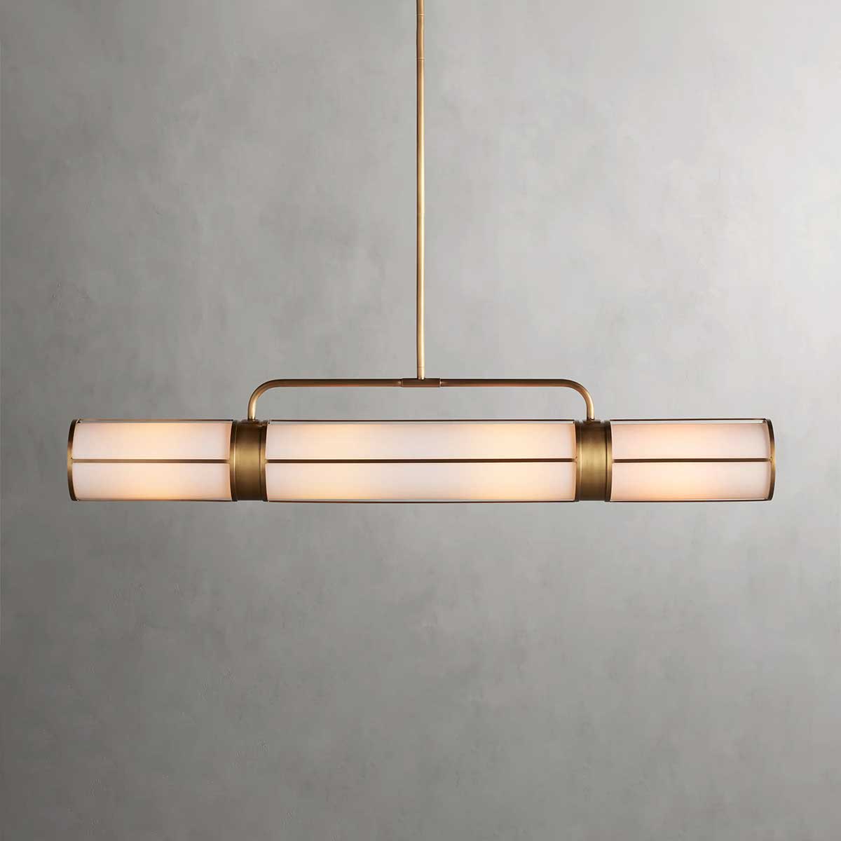 Remming Linear Tube Chandelier